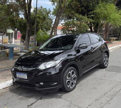 HONDA HR-V 1.8 16V FLEX LX 4P AUTOMÁTICO